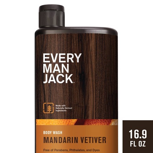 Every Man Jack Mandarin Vetiver Body Wash - 16.9 fl oz - image 1 of 4