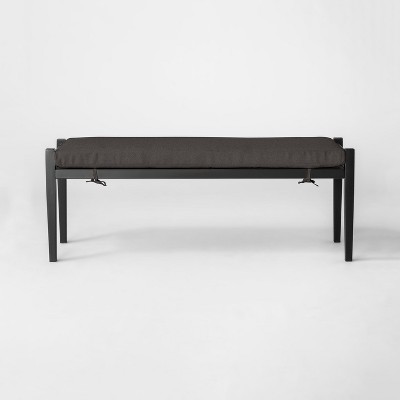 target fairmont steel dining table