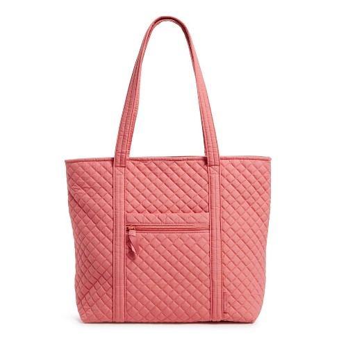 Vera Bradley Small Vera Tote : Paradise Coral