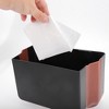 Unique Bargains Car Foldable Portable Front Rear Seats Trash Bin With Hook 1 Pc - 4 of 4