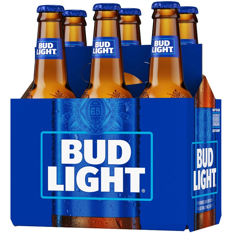 Bud Light Beer - 6pk/12 fl oz Bottles, 4 of 13