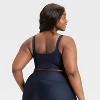 Women's Seamless Medium Support Longline Sports Bra - All In Motion™ - 2 of 4