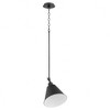 Quorum Lighting 1 - Light Pendant in  Noir - 2 of 2