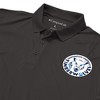 Northwood University Adult Polo Left Chest Logo, Athletic Heather - 4 of 4