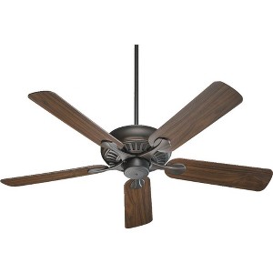 Quorum Lighting Pinnacle 52 5-Blade Oiled Bronze Ceiling Fan - 1 of 1