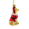 Kurt S. Adler 3.5 Inch Dog In Santa Suit Christmas Best Friend Tree Ornaments - 3 of 3