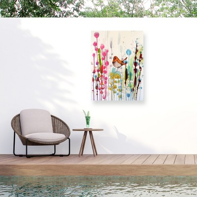 "Demander Son Chemin" Outdoor Canvas