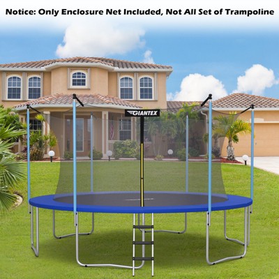 Trampoline 12 Feet Trampoline Netting Replacement JINS&VICO 10FT