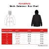 Rokka&Rolla Men's Parka Jacket Winter Coat with Fleece Hood - 2 of 4