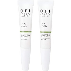 OPI Pro Spa Skincare Nail & Cuticle Oil-To-Go (PACK OF 2) 0.25 oz | Helps Protect, Replenish and Strengthen Nails - 1 of 4