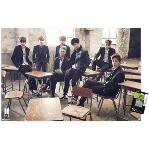 Trends International BTS - SKOOL LUV AFFAIR - Classroom Unframed Wall Poster Prints - 1 of 4