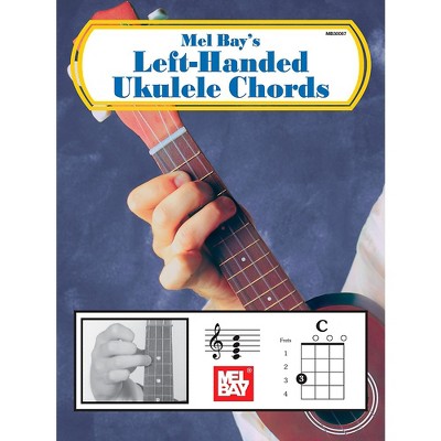 Mel Bay Left-Handed Ukulele Chords