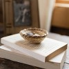 Woven Dish Basket Natural Corn Husk & Seagrass by Foreside Home & Garden - 2 of 4