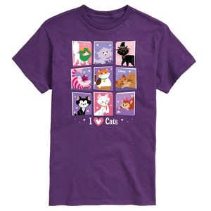 Men's - Disney - Cats & Dogs Short Sleeve Graphic T-Shirt - 1 of 3