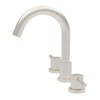 Bathroom Faucet 8 Inch – Widespread Sink Faucet with Smooth Curve Spout, 2 Handles, 3-Hole Mount, Includes CUPC Certified Lines & Pop-Up Drain - 2 of 4