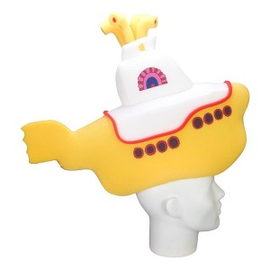 Foam Party Hats Yellow Submarine Hat - 1 of 4