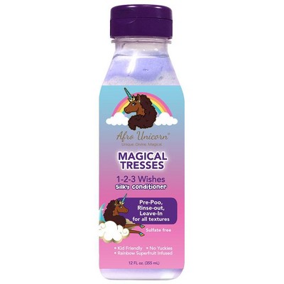 Afro Unicorn 1-2-3 Wishes Silky Conditioner - 12 fl oz