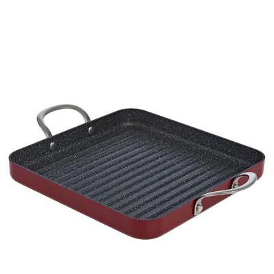 Curtis Stone 14 Dura-Disc Griddle Pan - Red - Yahoo Shopping