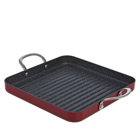 Curtis Stone Dura-Pan Nonstick Single Burner Griddle Pan