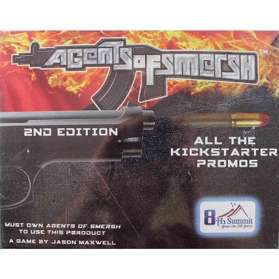 Agents of SMERSH - All the Kickstarter Promos! Board Game