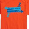 Men's - Dr. Seuss - You Can Steer Yourself Short Sleeve Graphic T-Shirt - 2 of 4