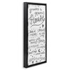 Stupell Industries Grandparents House Fun Family, 11" x 25" - 3 of 4