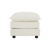 35" Chenille Ottoman Footrest, Modern Upholstered Bench for Living Room, Modular Sofa Extension-3irtyhousy - 3 of 4