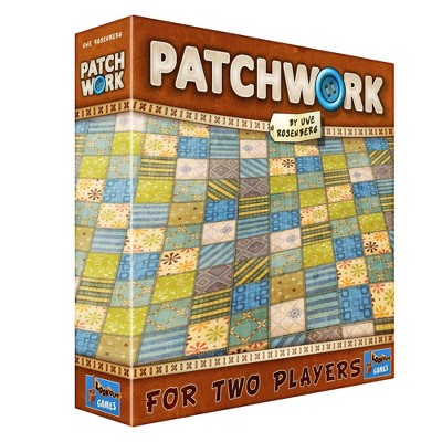 Patchwork Quilting Strategy Game for Two Players