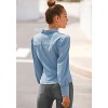 Women's Button Up Denim Blouse Shirt - LASCANA - 3 of 4