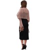 INSPIRE CHIC Women's Fashion 100% Polyester Pashmina Shawls 1 Pc - 2 of 4