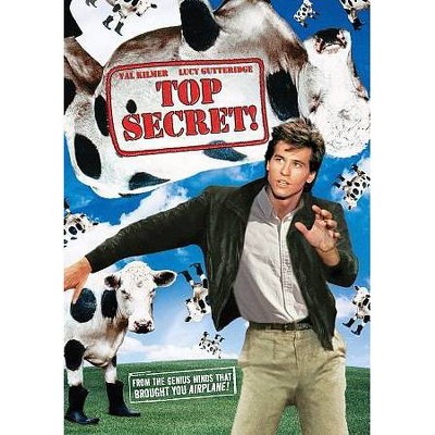 Top Secret! (DVD)(2017)