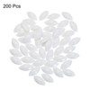 Unique Bargains Flat Back Artificial Rhinestones for Wedding DIY Crafts Party 200 Pcs - 3 of 4