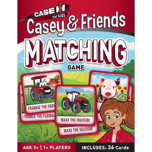 MasterPieces Officially Licensed Case IH/Farmall Matching Game for Kids and Families - 1 of 4