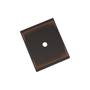 Amerock Maymont Backplate for Cabinet Knobs and Pulls - 1 of 3