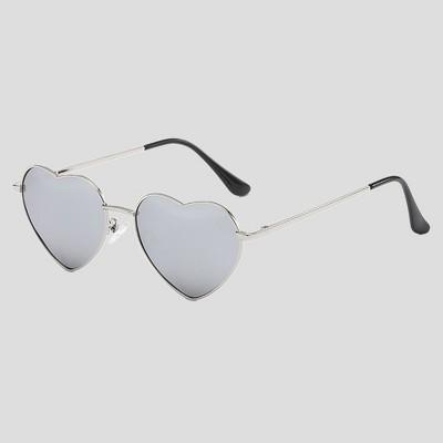 Anna-Kaci Women's Stylish Heart-Shaped Polarized Sunglasses UV400 Protection