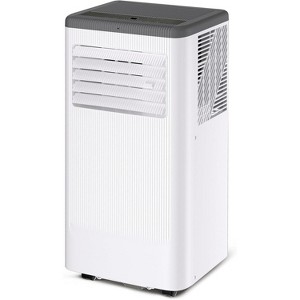 Acekool 8,000 BTU Portable Air Conditioner – 3-in-1 AC/Dehumidifier/Fan, Cools 350 sq ft, Quiet Sleep Mode, Remote Control & Window Kit - 1 of 4