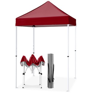 EAGLE PEAK 5x5ft Easy Setup Pop Up Canopy Folding Tent Sun Shelter UV50+ - 1 of 4
