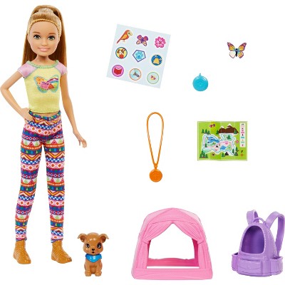 barbie It Takes Two - Stacie Camping Playset : Target