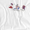 Women's USA Festive Cowgirl Boots Loose T-Shirt - 2 of 4