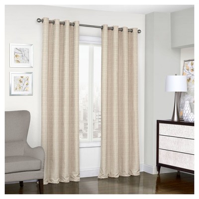 Trevi Thermalined Blackout Curtain Panel - Eclipse
