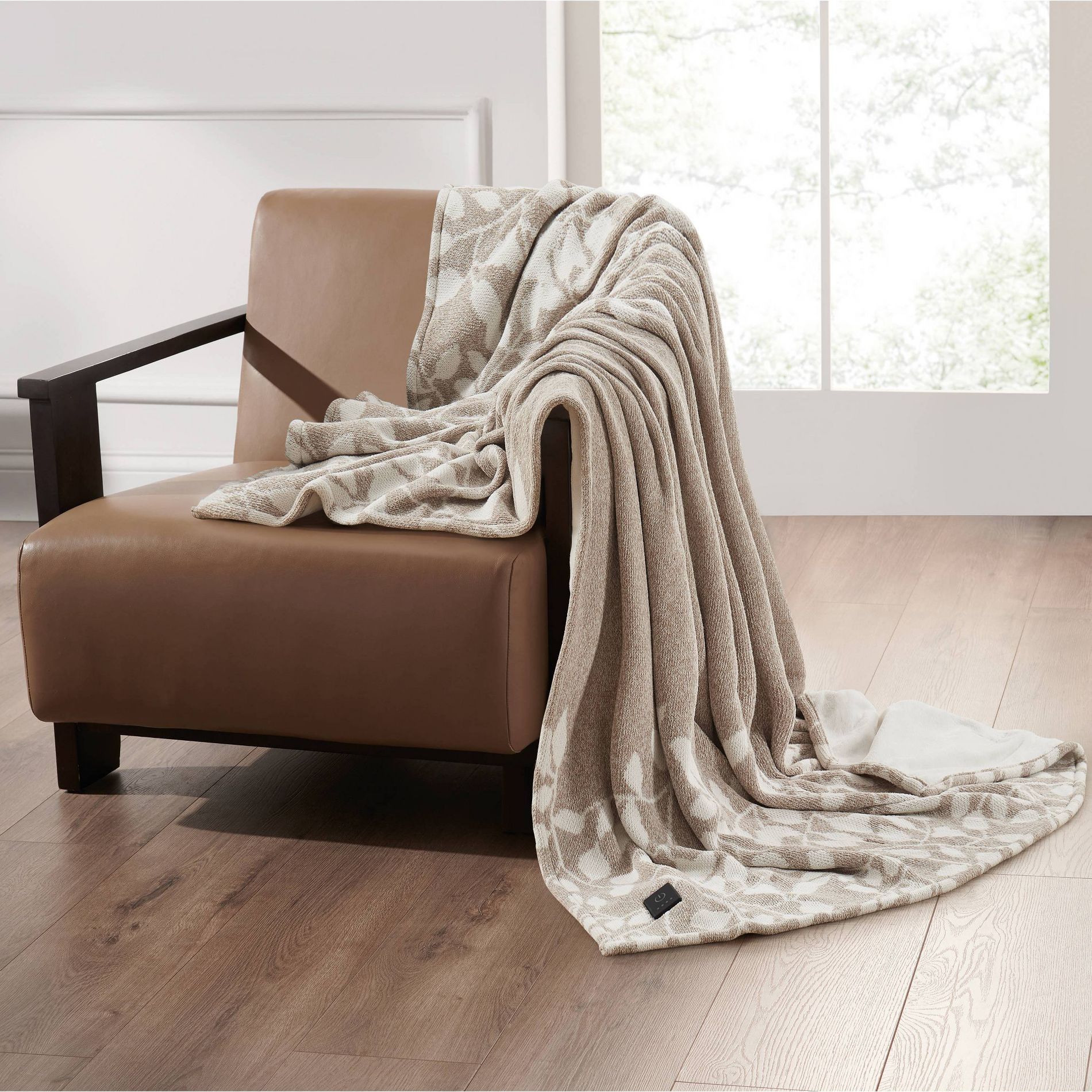 Brookstone Heated Throw