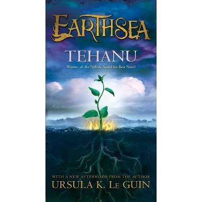 Tehanu, 4 - (Earthsea Cycle) by  Ursula K Le Guin (Paperback)