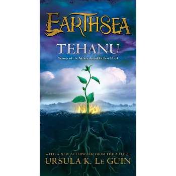 Tehanu - (Earthsea Cycle) by  Ursula K Le Guin (Paperback)