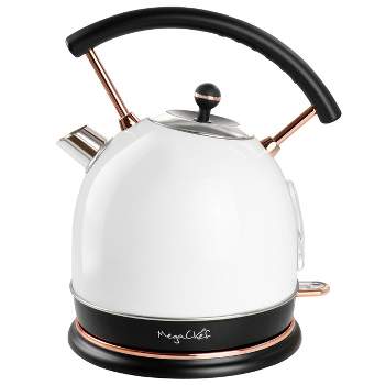 Proctor Silex 1.7 Liter Plastic Electric Kettle In White : Target