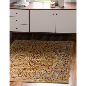 Unique Loom    Voyage Asheville Area Rug - 1 of 4