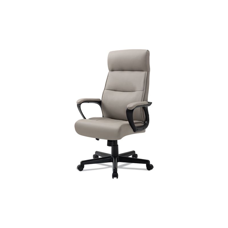 Alera Alera Oxnam Series High-Back Task Chair, Supports Up to 275 lbs, 17.56" to 21.38" Seat Height, Tan Seat/Back, Black Base, 3 of 8