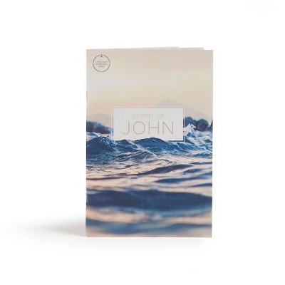 CSB Gospel of John - by  Csb Bibles by Holman (Paperback)