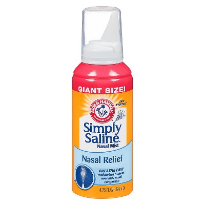 Simply Saline Nasal Relief Spray - 4.25 