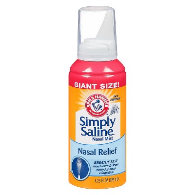 salt nasal spray