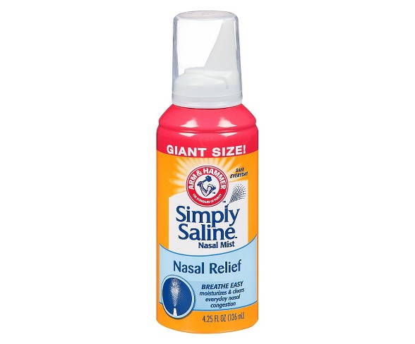 Simply Saline Nasal Relief Spray - 4.25 fl oz